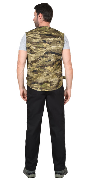 Жилет разгрузочный универсальный КМФ Питон тигровый