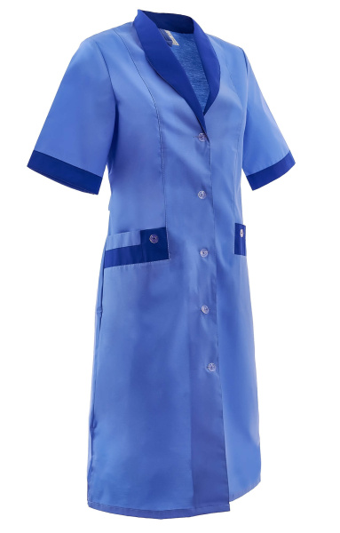 Халат "Радуга" короткий рукав