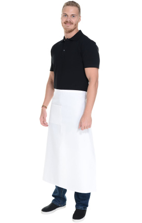 Фартук HORECA (ХОРЕКА) удлиненный white (белый)