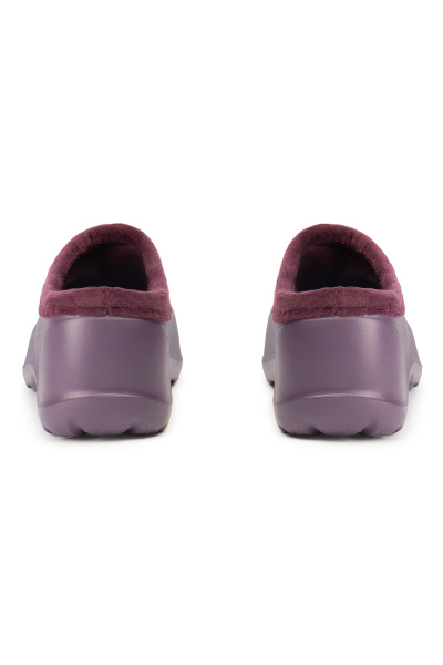 Галоши Эва утепленные текстильным материалом _