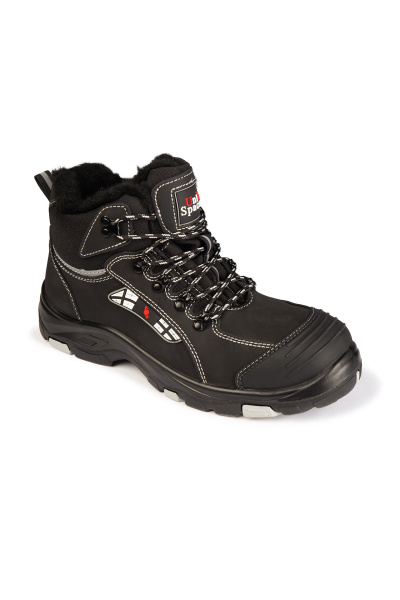 Ботинки ЮНИОНСПЕЙС, шерст. мех, КП, КС, ПУ/Нитрил