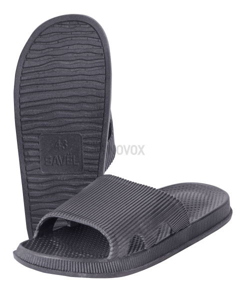 Тапочки ФОТОН из вспененного ПВХ, темно-серые