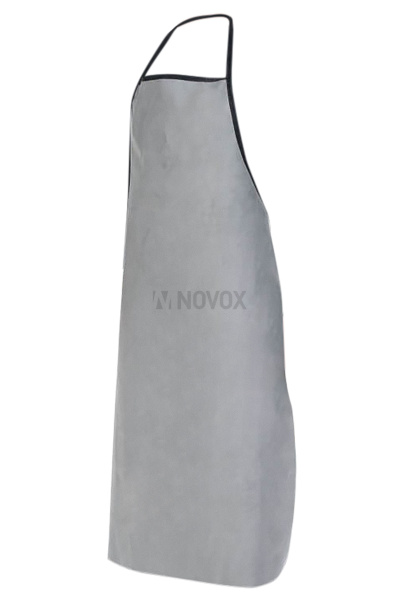 Фартук прорезиненный серый