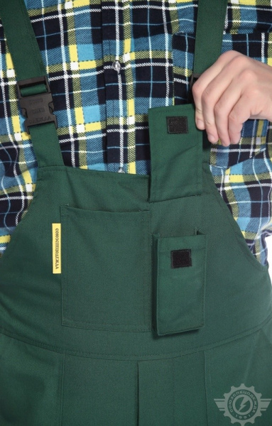 Полукомбинезон "Эксперт-2" зеленый