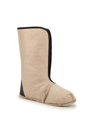 Сапоги мужские зимние утепленные "Оксфорд" цвет черный