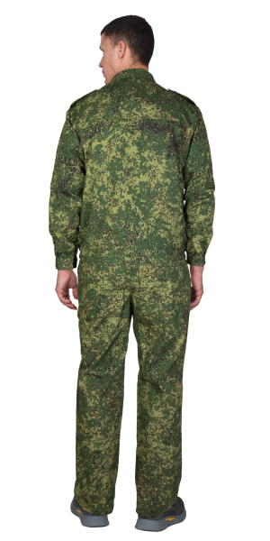 Костюм "БЛОКПОСТ/ВЫМПЕЛ" куртка, брюки, КМФ Цифра зеленая