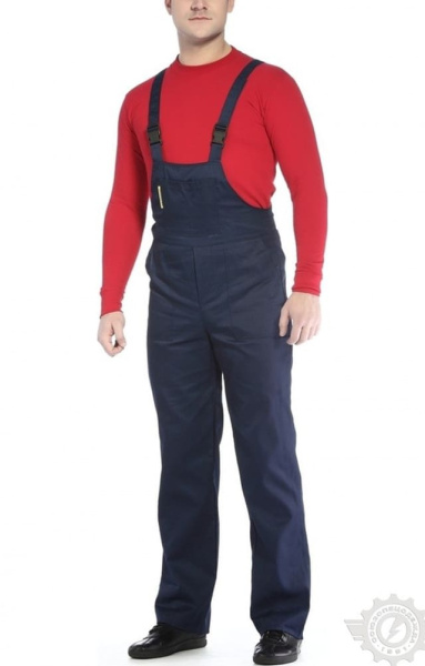 Костюм "Труд-2", куртка,  п/к, темно-синий