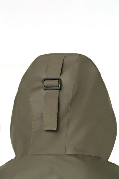 Ветровка КОТПРОФИ на флисе хаки