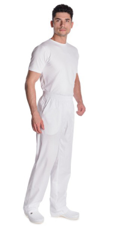 Брюки "Модельные" мужские, белый