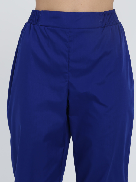 Костюм женский ХАССП-База (тк.ТиСи,120), васильковый