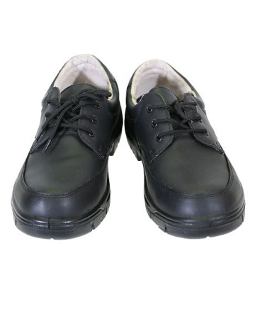 Полуботинки "SAVEL-Дуэт", ПУ, черный