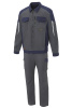 Костюм STATUS COTTON (СТАТУС КОТТОН) графит/т.синий, куртка, брюки
