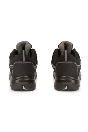 Полуботинки ЮНИОНСПЕЙС (UnionSpace) с композитным подноском и кевларовой стелькой черные