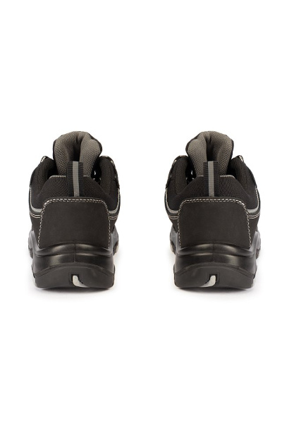 Полуботинки ЮНИОНСПЕЙС (UnionSpace) с композитным подноском и кевларовой стелькой черные