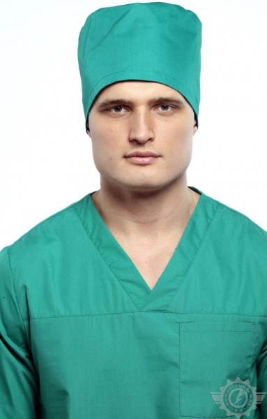 Колпак "Спец" зеленый