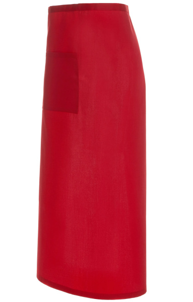 Фартук HORECA (ХОРЕКА) удлиненный red (красный)