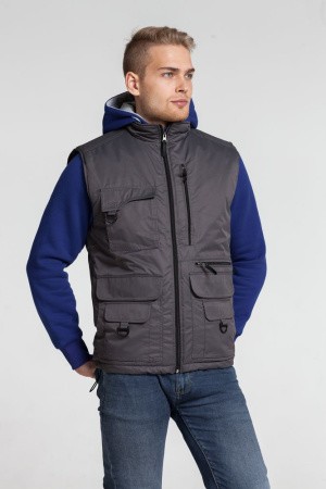 Жилет Unit Operate, темно-синий