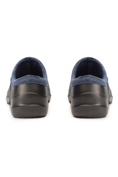 Галоши Эва утепленные текстильным материалом _