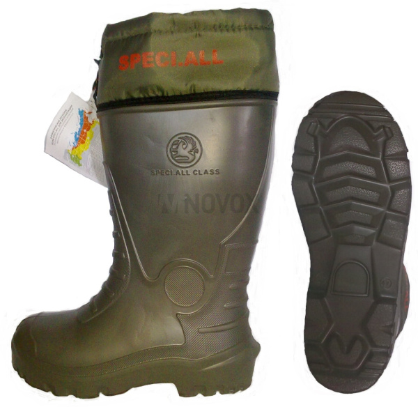 Сапоги зимние Speci.All ЭВА 960-45 (-45С) олива
