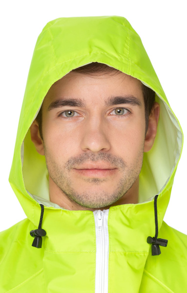 Плащ влагозащитный «POSEIDON WPL» (Посейдон) лимонный