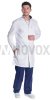Халат "Элит" медицинский мужской, белый + синий