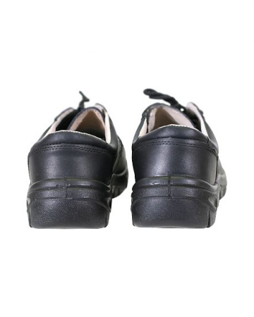 Полуботинки "SAVEL-Дуэт", ПУ, черный