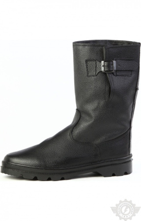 Сапоги монтажные, иск. мех, Нитрил