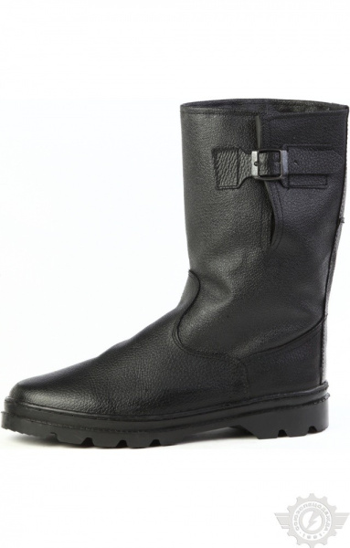 Сапоги монтажные, иск. мех, Нитрил