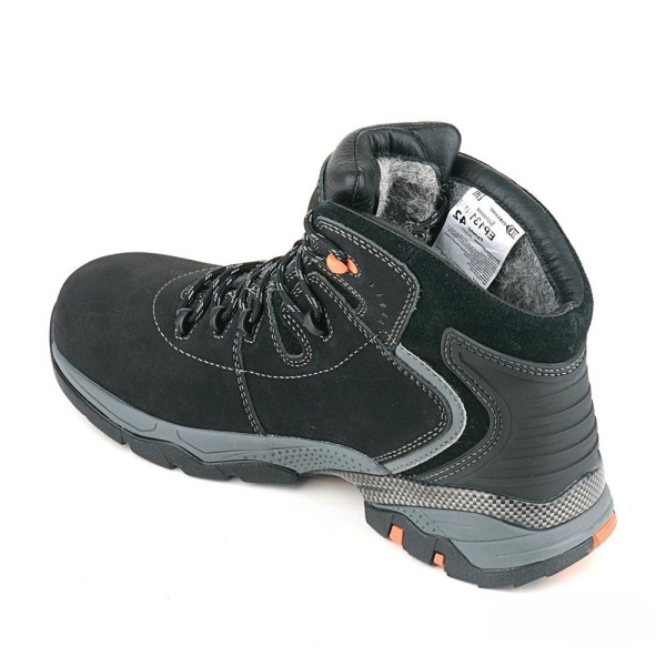 Ботинки антистатические Elkland EP131HM-1 c подошвой ЭВА/ТПУ/резина, КП и КС (шерстин)