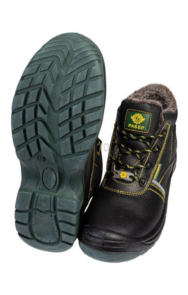 Ботинки "Рабер" NEW (Нью), иск. мех, КП, ПУ/Нитрил