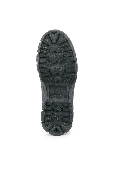 Сапоги женские зимние утепленные суконные цвет черный