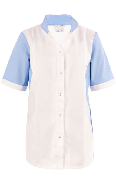 Костюм "Эвелин" женский белый с голубым