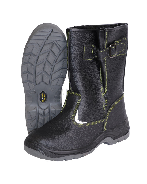 Сапоги "SAVEL-ПРОФИ-ЗИМА" , иск. мех, ПУ/ПУ