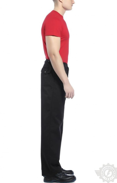 Брюки "Гарант" черные