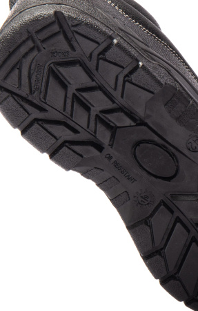 Полуботинки Мастеров, МП, ПУ/ПУ, черные