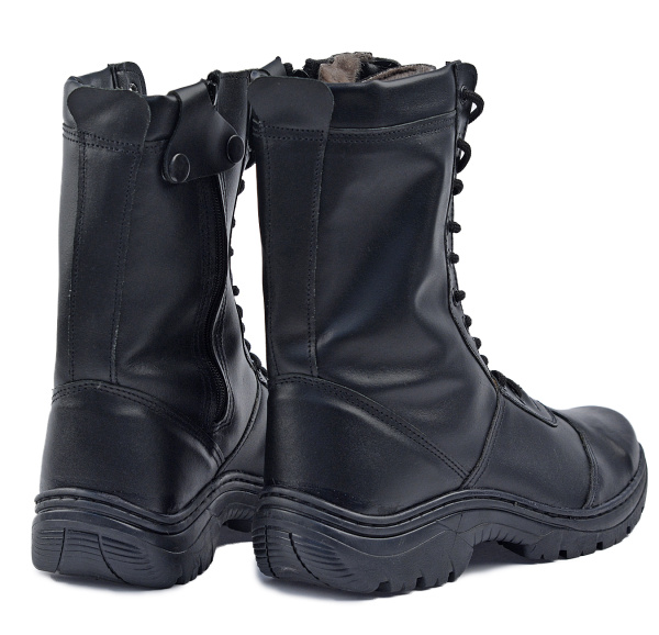 Ботинки с высоким берцем "EXTRIME-ZIMA" на молнии, натуральная шерсть