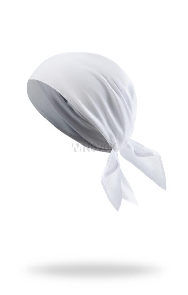Косынка ткань "Тиси" белая