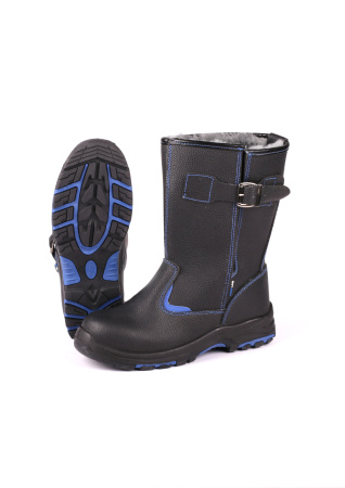 Сапоги PROFLINE, нат.мех, КП КС ПУ/Нитрил