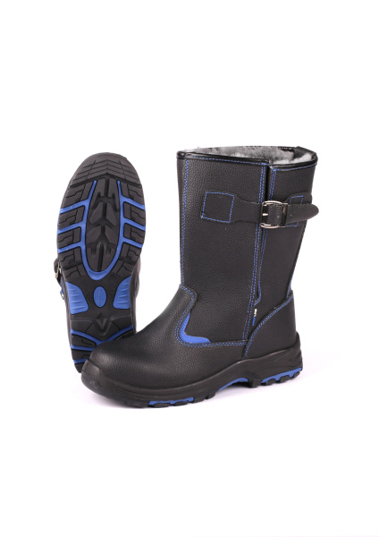 Сапоги PROFLINE, нат.мех, КП КС ПУ/Нитрил