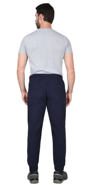 Брюки флисовые "Комфорт" темно-синие