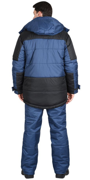 Костюм зимний "Европа" куртка (чз), брюки, синий