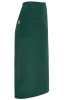 Фартук HORECA (ХОРЕКА) удлиненный dark green (темно-зеленый)