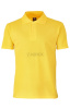 Тенниска поло ЛЮКС (LUXE) желтая