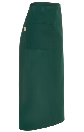 Фартук HORECA (ХОРЕКА) удлиненный dark green (темно-зеленый)