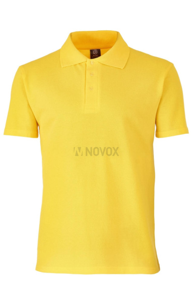 Тенниска поло ЛЮКС (LUXE) желтая