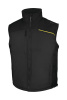  Жилет ДЕЛЬТА ПЛЮС Фиджи3 утепленный серый/черный