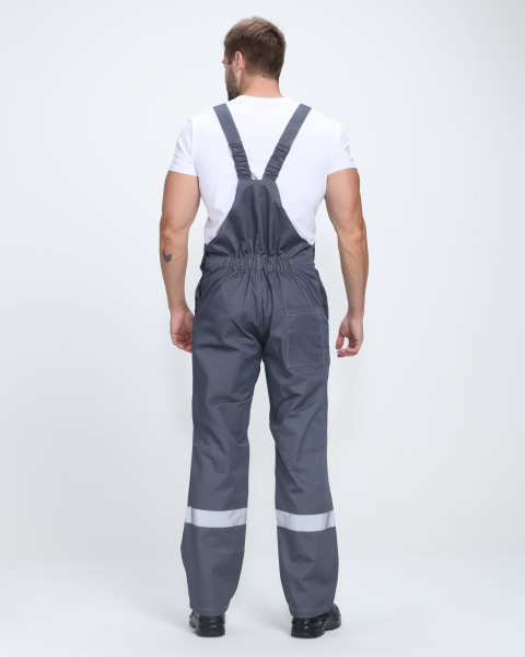 Костюм Фаворит-2 Премиум СОП UZ (тк.Смесовая,240) п/к, т.серый/серый/красный