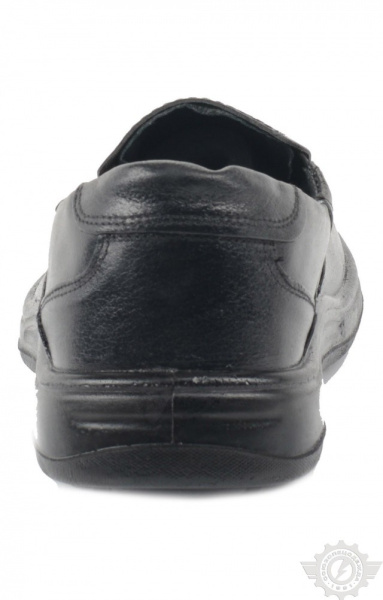 Туфли "Стрит" черные (натуральная кожа)