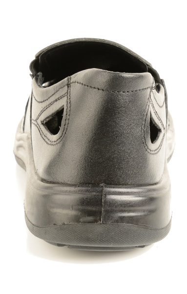 Сандалии "Софт, ПУ, черные 