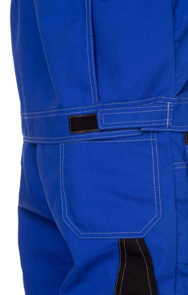 Костюм "Профессионал-2" , куртка, п/к, василек-черный-лимон